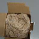 Kevin Textile 2 Packs Tan Decorative Throw Pillow Covers 20x20 Inch for Living Room Couch Bed Sofa Soft Striped Corduroy Square Cushion Case 50x50 cm Rustic Farmhouse Boho Home Decor