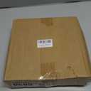 Drip Pans Electric Stove Drip Pans, Chrome Stove Drip Pans Replacement Compatible for Most Plug-in Electric Ranges include Silver 2 * 6in and 2 * 8in