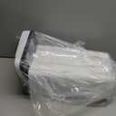 3 Pack Bathroom Trash Can with Lid, 2.5 Gallon Small Slim Trashcan, Automatic Trash Can Touchless, Motion Sensor Waterproof Plastic Trash Bin for Bedroom Kitchen Office Living Room (White)