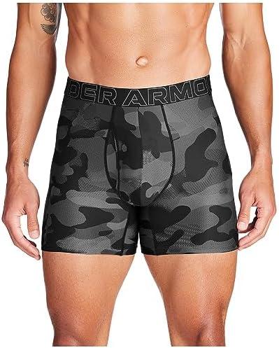 Under Armour Men's Multi-Pack Standard Tech 6" Inseam Boxer Brief