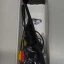 BW 2.4G Wireless Car License Mount Rear View Backup Camera 7 IR LED Night Vision with Transmitter & Receiver (Waterproof Ip67 / Color Cmos / 135 Degree Viewing Angle/Distance Scale Line)