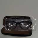 Cat Eye Reading Glasses for Women Blue Light Blocking Readers- Acetate Frame Spring Hinge, +1.50