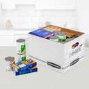 Bankers Box 30-Pack Basic Duty File Storage Boxes with Lids, Letter/Legal, STOR/FILE, (0071304)