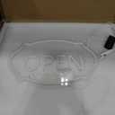 LED Neon Open Sign for Business, 16.5x10'' Come in Were Open Sign, Warm White Adjustable Brightness Neon Lights for Party, Bar, Salon, Stores, Hotel, Wall Decor, Clubs, Hotels