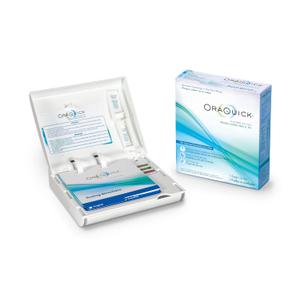 The OraQuick In-Home HIV Test