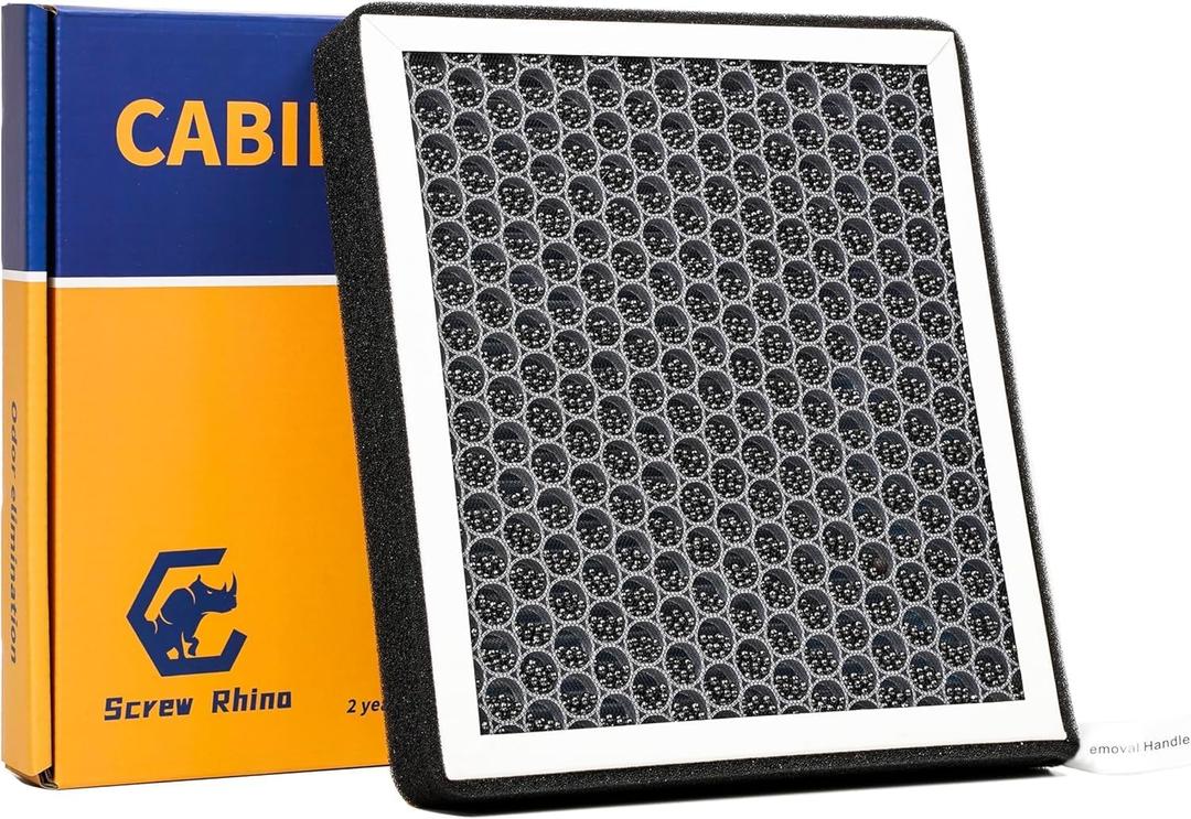 Cabin HEPA Air Filter CF12935 Replacement For Jeep Grand Cherokee 2022 2023 2024,Grand Cherokee L 2021 2022 2023 2024.Do Not Fit:Grand Cherokee 2021 and Grand Cherokee WK 2022