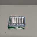 Replacement Toothbrush Heads Compatible with Oral B Braun, 12pcs Electric Toothbrush Replacement Heads Refills for Oral B Pro 1000, 9600, 500, 7000, 3000, 8000, Black and White for Home (1)