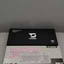 YUNZII X98 QMK/VIA Wireless Mechanical Gaming Keyboard with Knob,Tri-Mode BT5.0/USB-C/2.4GHz Hot Swappable Keyboard,Pre-lubed Switches Gasket Mount RGB Backlit for Wins/Mac (White, Snow Switch)