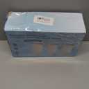 Upgraded Water Filter Replacement Fit for Zero Pitcher and Dispenser ZR-001 ZR-004 ZP-006 ZR-017, Five-Stage Filter System, Effectively Reducing Lead, Chromium, and Contaminants, 3 Packs, By BOGDA