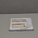 Homemory Cool White Flameless LED Tea Lights Candles, 200+Hour Battery Operated Fake Electric Votive TeaLights for Christmas, DIY Mood Lighting, Party, Holiday, Funeral, Home Decor, 24-Pack