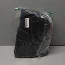 Hsmihair Youth Soccer Bag-Soccer Backpack&Backpack for Football Basketball,with Ball Compartment Separate Cleat Package (Black)