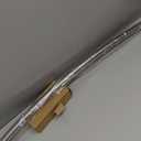 Adjustable Curved Shower Rod, 42-72 inches Extra Wide Shower Curtain Rod, Rust proof, Premium Stainless Steel, Curved Shower Curtain Rod for Bathroom, Need to Drill, Silver