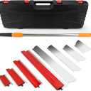 Drywall Skimming Blade Set with Portable Case