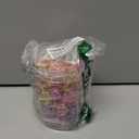 Small Flower Hair Clips 100PCS, Mini Hair Clips Baby Claw Clips Cute Jaw Clips Hair Pins Hair Barrettes Toddler Hair Accessories for Women Girls Kids Teens Pink Colors