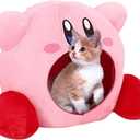 YIYTREE Puppy Cat Cozy Bed Cave Nest for Small Pet Sucked in by Keby Plush Kitty Beds