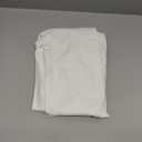 speerise Women Bodysuit Rompers Long Sleeve Jumpsuits Leotards One Piece Tummy Control Yoga Workout Outfits (Small, White)