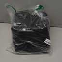 OIAHOMY 9x9x7 Storage Cubes, Cotton Rope Woven Baskets for Organizing, Cube Storage Bin, Small Gift Basket for Shelf, 3-Pack, Black