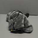 17"x30" Cat Heating Pad - Dual-Sided Pet Heated Pad for Cat and Small Dog with Removable Washable Cover & Adjustable Temperature, 24V Safe Heating, Anti-Chew Cord, 1H/2H Timer (Dark Gray)