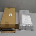 starogegc Shower Caddy Adhesive, X-Large Capacity Bathroom Organizers and Storage, No Drill Shower Organizer, Clear Wall-Mounted Bathroom Storage Shelf for Kitchen, RV, Cosmetic | Wall Mounted, No Drill, Display Case