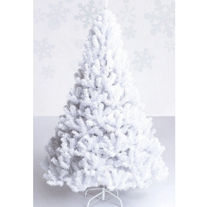 5Ft Christmas Tree Artificial PVC W/Stand Indoor Outdoor Decoration White