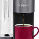 Keurig K-Supreme Single Serve K-Cup Pod Coffee Maker, MultiStream Technology, 4 Brew Sizes, 66oz Dual-Position Removable Reservoir, Gray