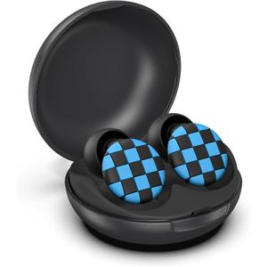 Ear Plugs for Sleeping, Silicone Ear Plugs for Noise Cancelling, Soft Reusable Ear Plugs Noise Reduction 33dB-38dB for Sleep, Block Snoring, Work, Noise Sensitivity, Study