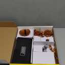 National Geographic Magnetic Marble Run - 75-Piece STEM Building Set for Kids & Adults with Magnetic Track & Trick Pieces & Marbles for Building A Marble Maze, STEM Project