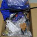 Car Dent Puller Kit,47PCS Paintless Dent Remover Kit with Golden Dent Puller, Bridge Puller & GlueGun for Auto Body Dent Removal, Dent Pullers Kit for SUV Truck Car Refrigerator DIY Repair (Blue)