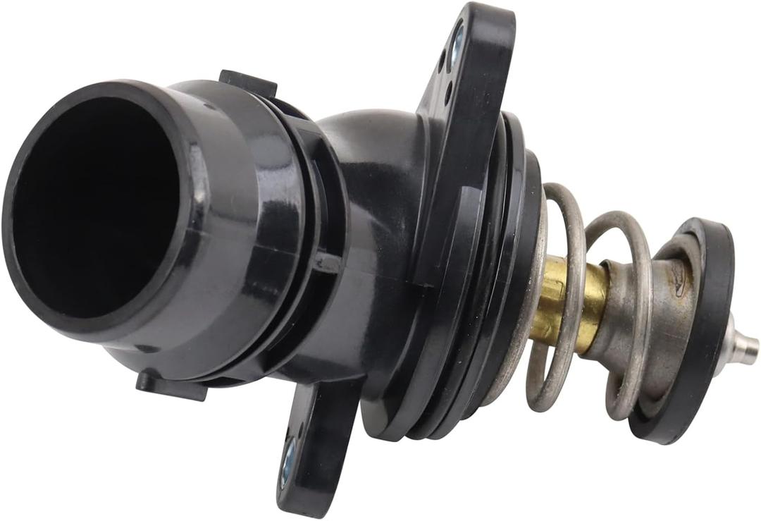 TRQ Thermostat Housing Compatible with Audi Volkswagen