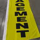 Windless Banner Advertising Flag