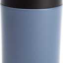 Goodful Stainless Steel Food Jar, Double Wall Vacuum Sealed Insulated Food Storage Container with Carry Handle Lid, 16-Ounce, Deep Blue