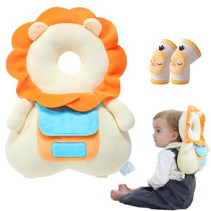 Baby Walker Head Protector BackpackToddler Adjustable Baby Head Protection Backpack (Style C)