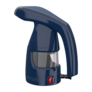 Black+Decker Easy Garment Steamer Quick Heat Up Easy Fill Water Tank Powerful Steam