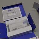 WUBEN X4 EDC Compact Flashlight with RGB Light, 1500 Lumens Mini Flashlight with Tactical Switch and Magnetic, IP68 Portable Pocket Clip USB C Flash Light for Camping, Checking, Emergencies (White)