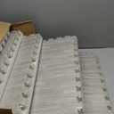 100 Sq. Ft 3/8 Inch Thick Printed Foam Tiles Interlocking Foam Mat, 24" x 24", 25 pcs, Grey Wood Grain Style Print