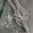 GetInLight Linking Cord for IN-0202, IN-0208 and IN-0210 Series, White, 60-Inch, JC1-60-WH