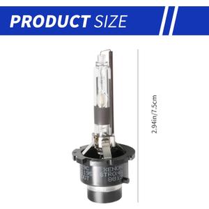 D4R Xenon Bulb Replacement for Toyota HID Prius Headlight 2006-2009 4300K 42406 2008-2010 Avalon Replaces 90981-20029