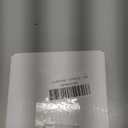 1 Pcs Pop Up Sticky Note Dispenser Sticky Note Holder Pop Up Note Dispenser Transparent Top for 3 x 3 Inch Sticky Notes School Office Home Store Black Base Clear Top (1)