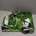 Polyester Diameter 7.5ft Happy Birthday Round Backdrop Soccer Theme Soccer Stadium Soccer Photo Background Football Fans Soccer Lovers Birthday Party Baby Shower Decoration