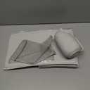 Baby Bathtub, Portable Bathtub with Cat-Patterned Bath Rinse Cup,Foldable Bath Tub for Small Bathroom,Toddler Tub for 6M-5Y,Baby Travel Essentials for Hotel,Camping & Beach (Grey)