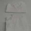 Window Curtains 2 Pack White 40"x 86"