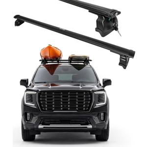 330LBS Roof Rack Cross Bars Fit for 2021-2026 Chevy Tahoe, Chevrolet Suburban, GMC Yukon & Yukon XL, Cadillac Escalade & Escalade ESV, Rooftop Carrier Crossbars Cargo Bars Accessories