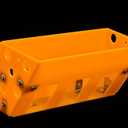 GuineaLoft™ Hay Feeder (Yellow) - Ultimate Hay Feeder for Small Pets Like Guinea Pigs, Rabbits & Chinchillas. Designed & Made by Seasoned Owners Who Tried Everything Out There - GuineaLoft Exclusive
