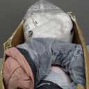 EHEYCIGA Orthopedic Dog Beds for Extra Large Dogs, Waterproof Memory Foam XL Pet Bed with Sides, Non-Slip Bottom and Egg-Crate Foam Big Dog Couch Bed with Washable Removable Cover, Dusty Pink (44.0"L x 32.0"W x 6.5"Th)