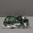 16.512.6 Halloween Black Cat Yard Decorations Glowing in The Dark, 6Pcs Spooky Halloween Skeleton Cat Signs for Outdoor Porch, Garden, Graveyard and Party, Waterproof and Durable Yard Stake