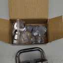 U Shape Faucet Extender  360 Rotatable Sink Aerator, Universal Bathroom/Kitchen Faucet Attachment, Splash-Free & Dual-Mode Water Flow, Easy Install with Adapters(1)