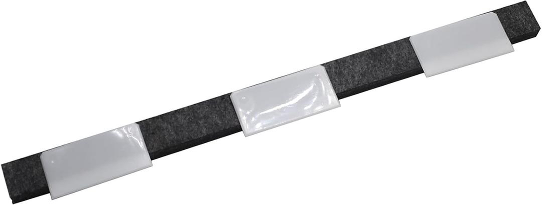5303937139 Dryer Front Felt Glide Assembly for Frigidaire Ken-more Dryer Replaces AP2150497 131154800 3201208 5303283285 EA470317