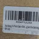Encheng 16 Pack Regular Mouth Mason Jars 16 oz with Lids, Pint Canning Jars with Metal Lids and Bands, Vintage Glass Mason Jar for Centerpieces, Preserving, Fermenting, Jelly, Jam, Candy, DIY Crafts