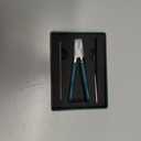 3 Piece Green Eagle Beak Nail Clipper Set, Wide Jaw Opening Anti-Splash Slanted Nail Clipper for Men Women