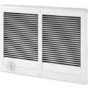 Cadet Com-Pak Twin Electric Wall Heater Complete Unit with Thermostat (Model: CSTC402TW, Part: 67527), 13648/10236 BTU, 240/208 Volt, 4000/3000 Watt, White